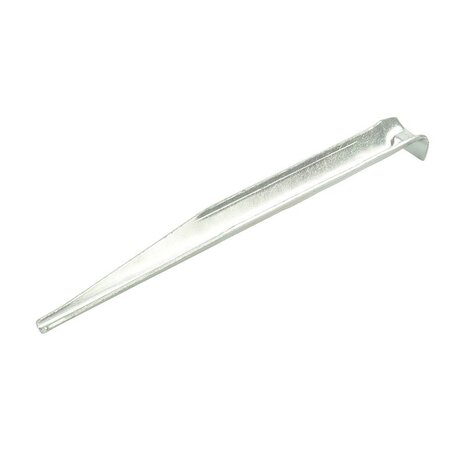 Tentharing 18,5cm aluminium geribbeld