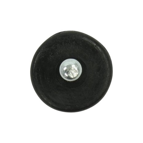 Bovendop 22mm met pin