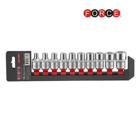 1/2 Doppenset Torx 10-delig