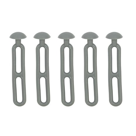 Trapspanner 10,5cm met knop set van 5 stuks