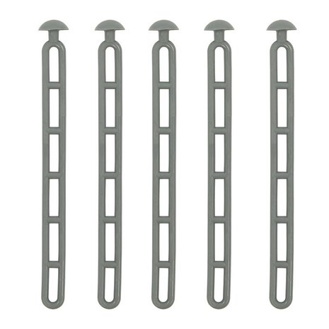 Trapspanner 23,5cm met knop set van 5 stuks