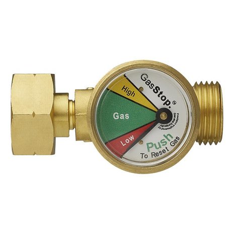 GasStop gasfleszekering voor propaangasflessen NL 21,8mm LH (G.5) GSNL1