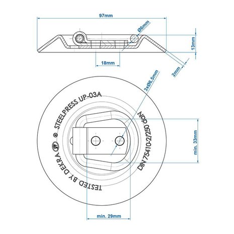 Sjoroog rond SPP UP-03A