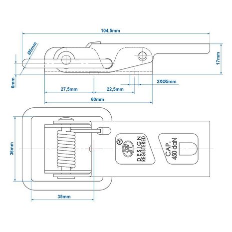 Spansluiting SPP ZBN-06