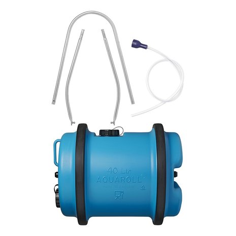 Aquaroll schoonwatertank 40L blauw