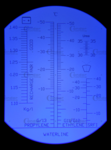 Refractometer met AdBlue-functie