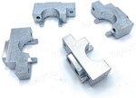 Motorafstelset voor Mercedes-Benz M176 / M177 / M178