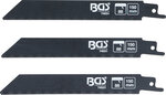Set sabelzaagbladen voor metaal voor BGS 7367 3-dlg