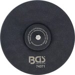 Borstelopzetstuk voor BGS 74367 diameter 100 mm (4)