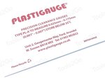 Precisieontruimingsmeter Plastigauge rood 10 stuks