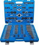 Bgs Technic Tap & Snij set, INCH en metrisch 110 delig