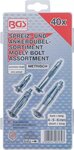 Bgs Technic Assortiment keilbouten 40 delig