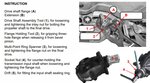 Bgs Technic Differentieelflens- & inlegmoer-gereedschapsset voor BMW E70, E82, E90, E91, E92, E93