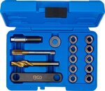 Bgs Technic 15 stuks Rem Schroefdraad reparatieset M12 x 1.5 VAG