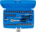 Dopsleutelset Gear Lock 6,3 mm (1/4) 38-delige