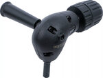 Bgs Technic Angled booren Head with Keyless Chuck voor diameter 0.8 - 10