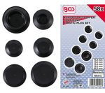 Bgs Technic Plastic stop assortiment  58 delig.