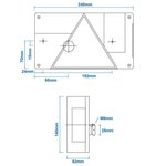 Aspöck Multipoint I achterlicht rechts