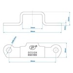 Tegenstuk voor spansluiting SPP Z-09A