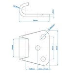 Tegenstuk voor spansluiting SPP Z-11A