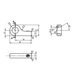 Tegenstuk voor spansluiting SPP Z-16A