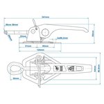 Spansluiting SPP ZB-03A