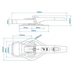 Spansluiting SPP ZB-05A