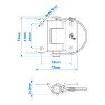 Scharnier SPP ZW-03.40