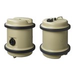 Aquaroll schoonwatertank 40L beige