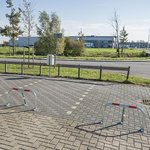 Parkeerbeugel met slot