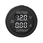 Volt-ampèremeter digitaal 6-30V / 0-10A