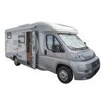 Raamisolatieset voor Fiat Ducato X290 vanaf 2014