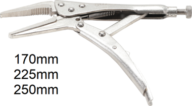 Bgs Technic Lange neus Griptangen, 170 mm