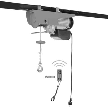 Elektrische takel 230V, 250kg