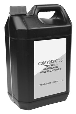 Compressor olie 5 liter