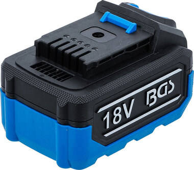 Batterij 5,0 Ah voor het 18 V-batterijensysteem van BGS