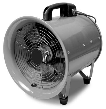 Mobiele ventilator 300mm - 500W