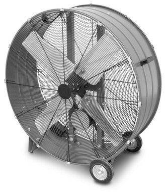 Riemaangedreven ventilator diameter 900mm 437w