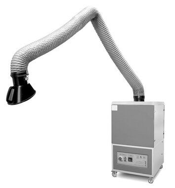 Lasafzuiging 400v 1 arm