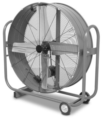 Riemaangedreven ventilator diameter 1000mm 450w