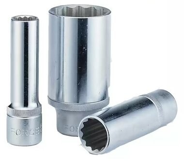 Doppen lang 1/2 (12-kant) 7/8 inch SAE