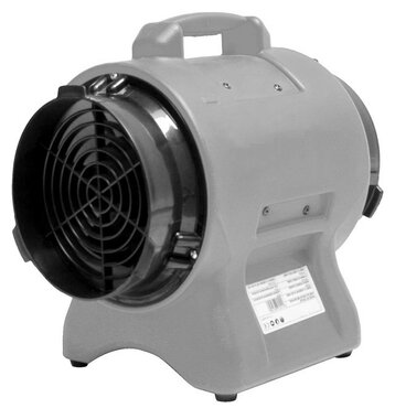 Mobiele ventilator 250W 230V