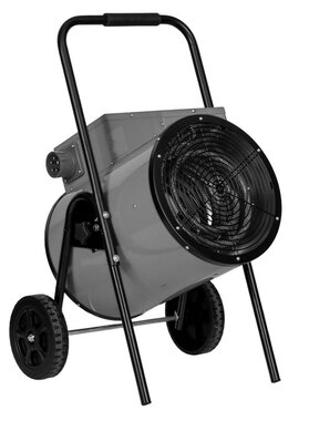 Warmeluchtblazer elektrisch 15kW 3x400V trolley