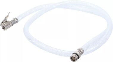 Bgs Technic Spare slang met adapter voor air inflators, 100 cm