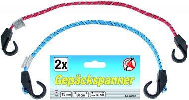 2-delige Bagage Spanner 60-80 cm